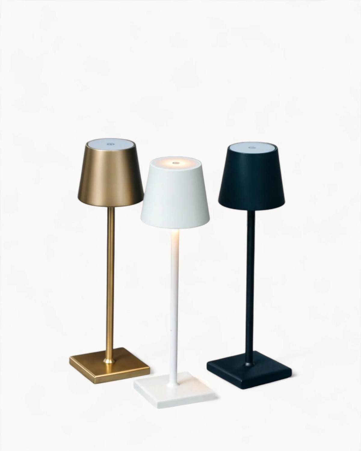 Glowmere - Minimalist Slim-Stem Table Lamp
