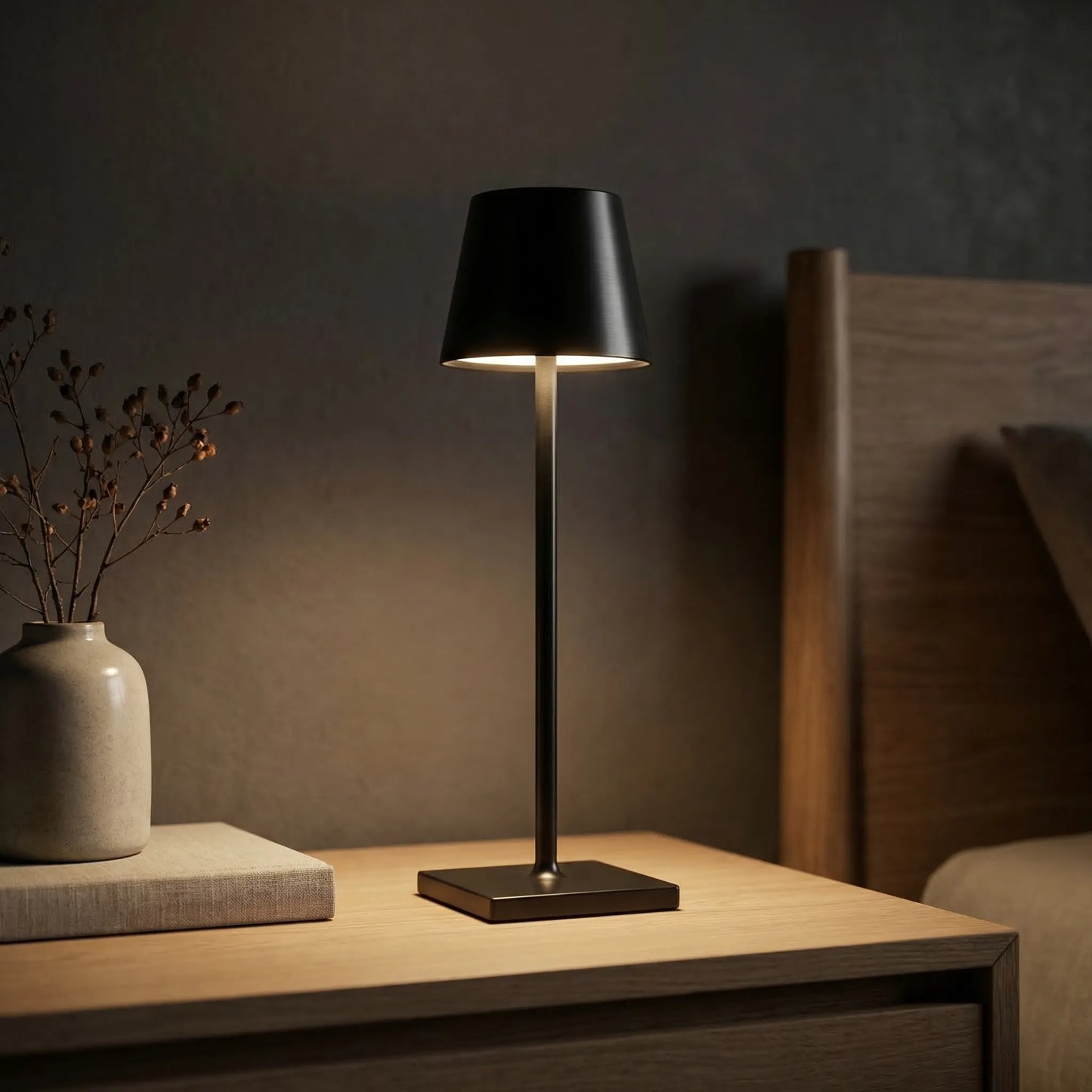 Glowmere - Minimalist Slim-Stem Table Lamp