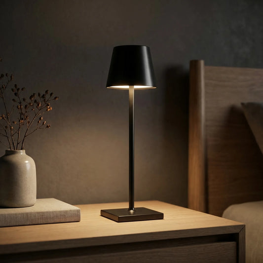 Glowmere - Minimalist Slim-Stem Table Lamp