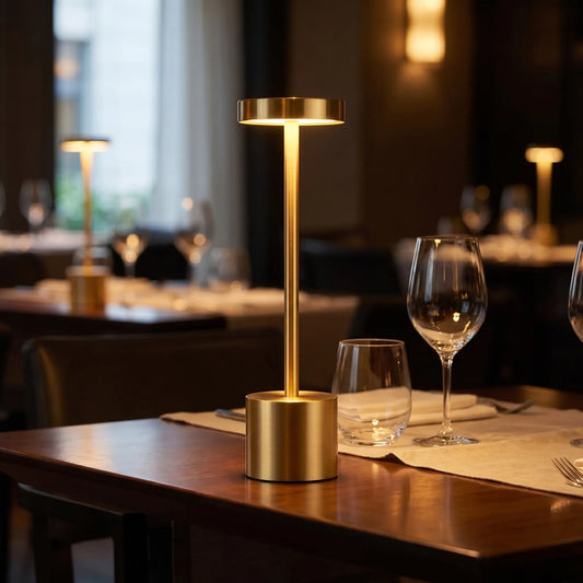 Glowsel - Rechargeable Wireless LED Table Lamp