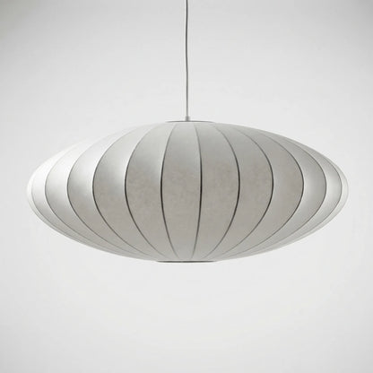 Glowspire - Ribbed Oval Pendant Lamp Shade