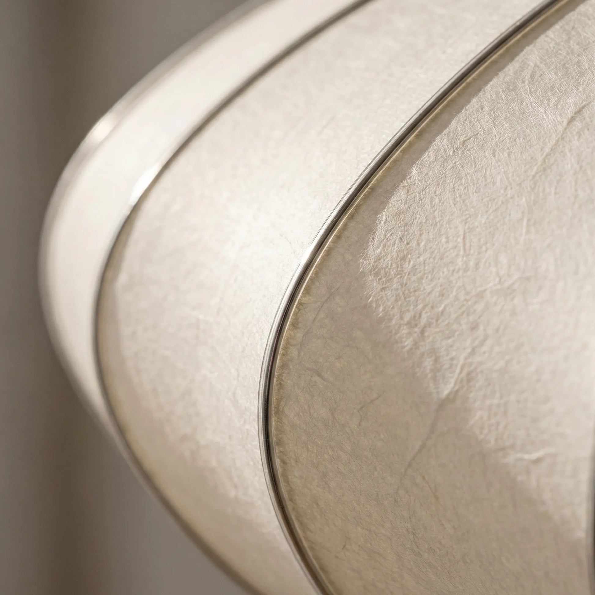 Glowspire - Ribbed Oval Pendant Lamp Shade