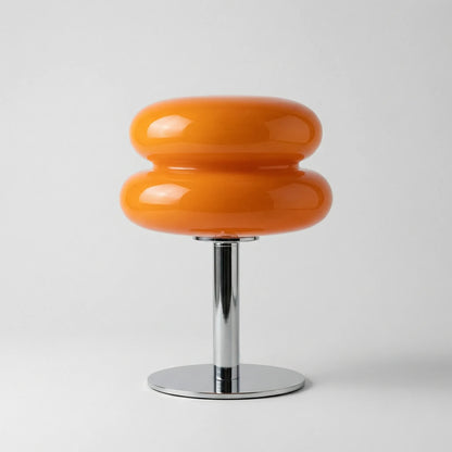 Glowvelle - Sculptural Glass Shade Table Lamp