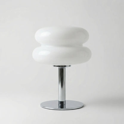 Glowvelle - Sculptural Glass Shade Table Lamp