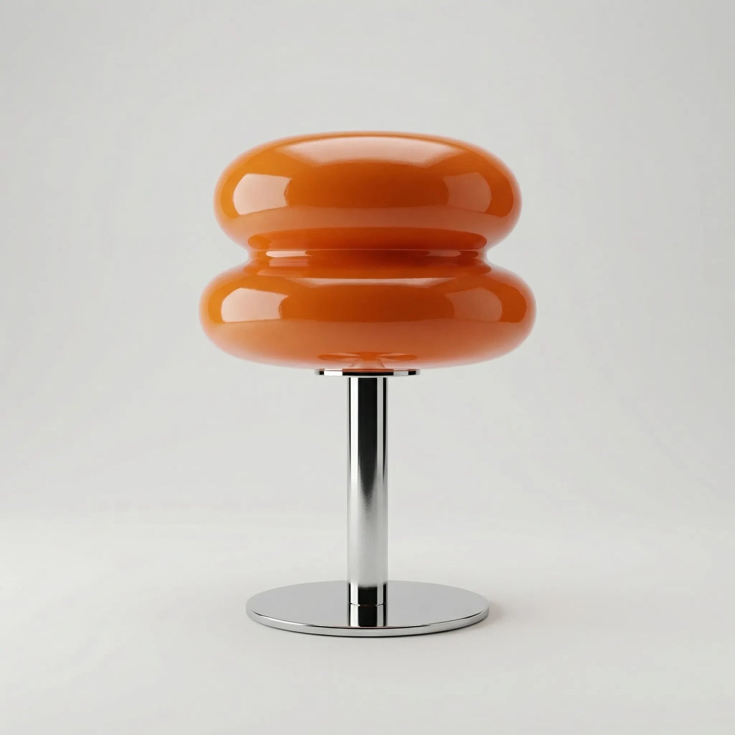 Glowvelle - Sculptural Glass Shade Table Lamp
