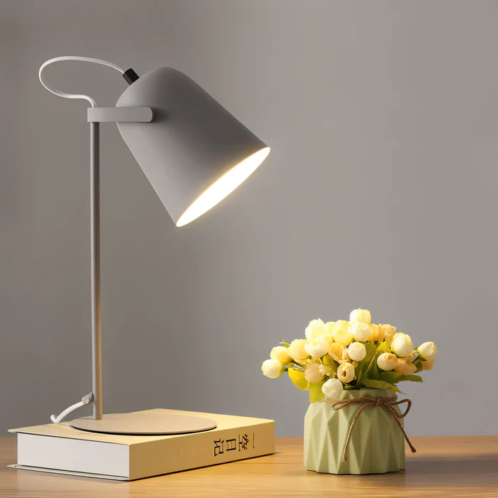 Erion | Modern LED Table Lamp for Bedside and Desk Use