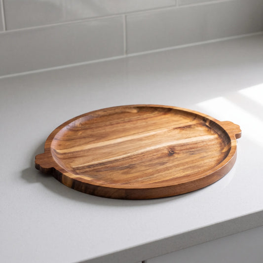 GrazePlatt - Round Charcuterie Board