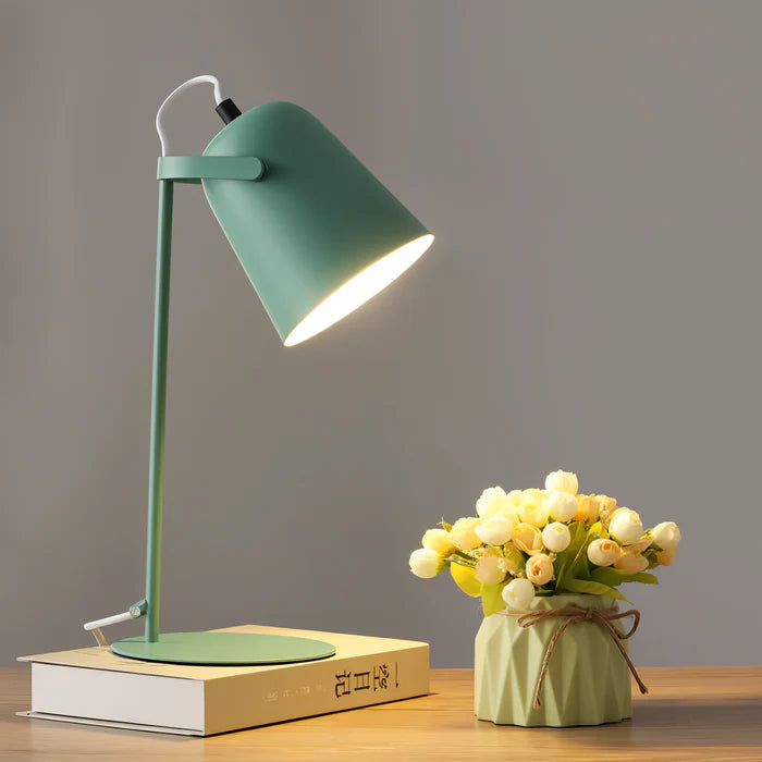 Erion | Modern LED Table Lamp for Bedside and Desk Use