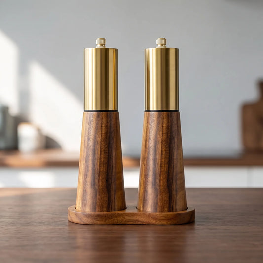GrindSpire - Manual Seasoning Grinder Set