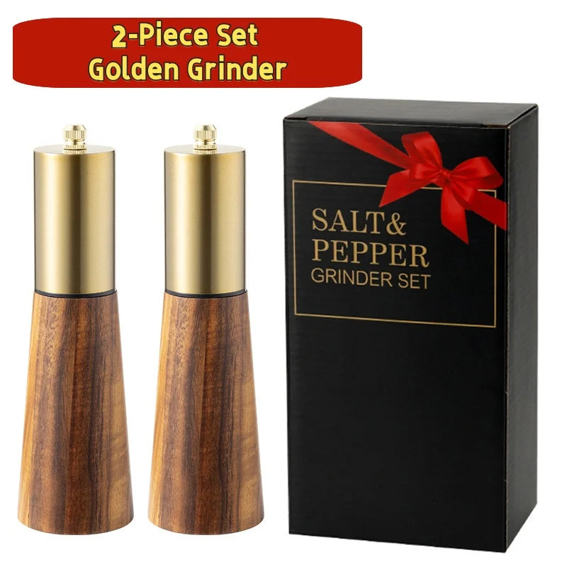 GrindSpire - Manual Seasoning Grinder Set