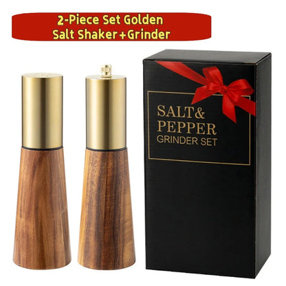 GrindSpire - Manual Seasoning Grinder Set