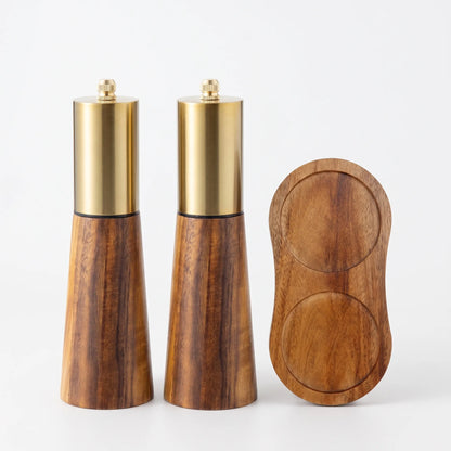 GrindSpire - Manual Seasoning Grinder Set