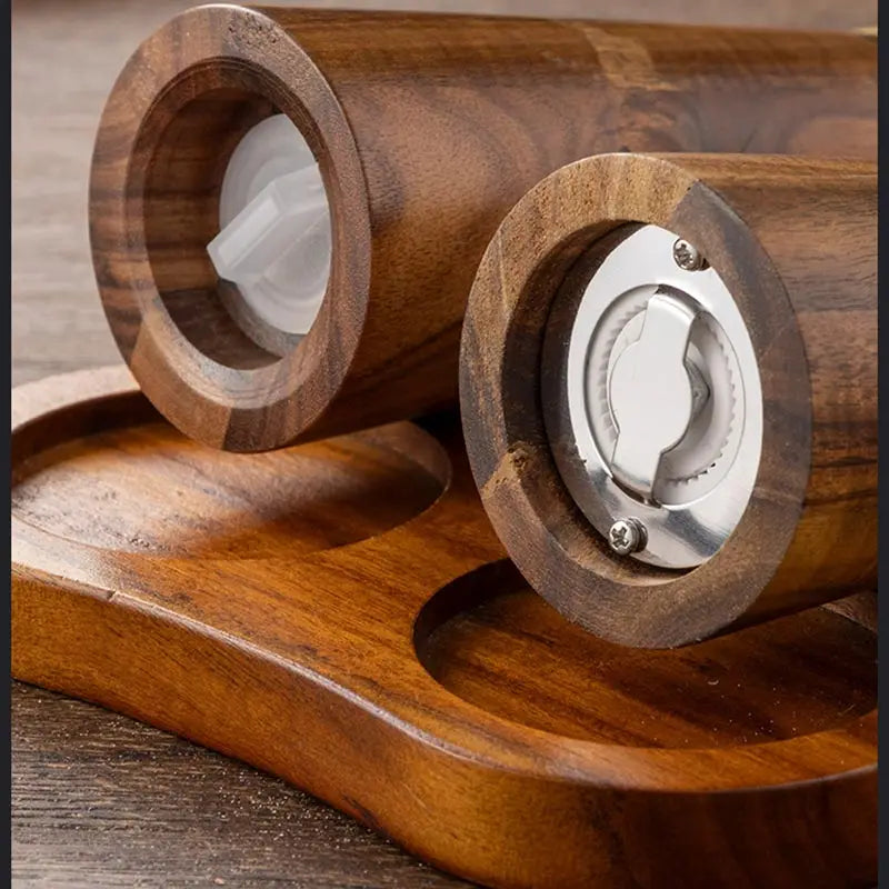 GrindSpire - Manual Seasoning Grinder Set