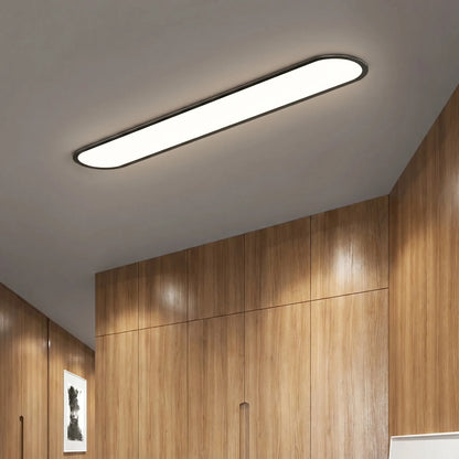 HaloThin - Minimalist Oval Ceiling Light