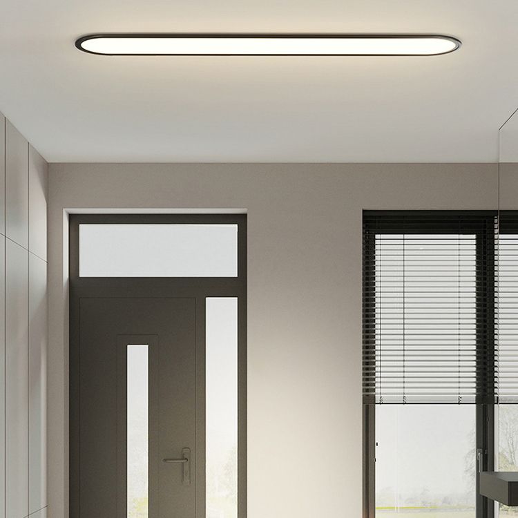 HaloThin - Minimalist Oval Ceiling Light