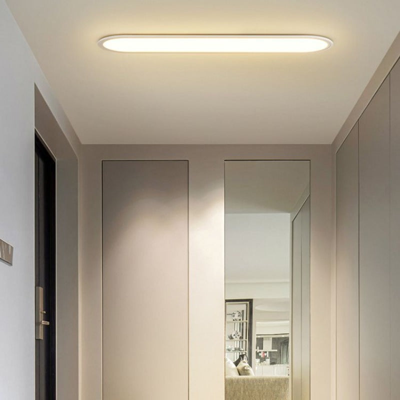 HaloThin - Minimalist Oval Ceiling Light