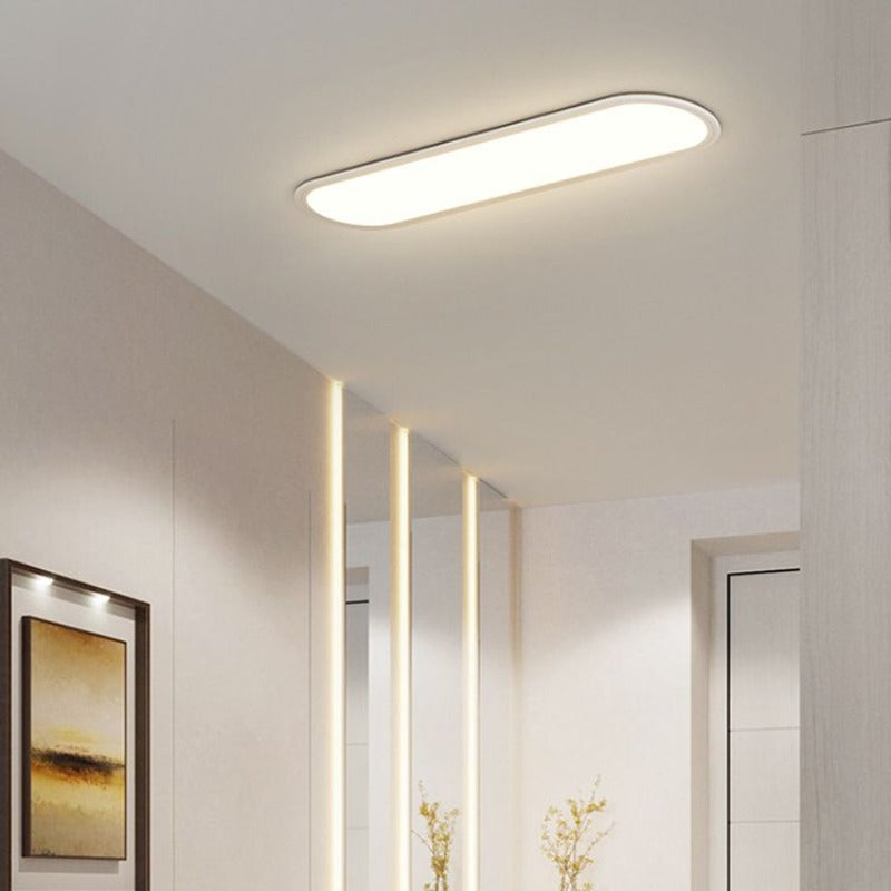 HaloThin - Minimalist Oval Ceiling Light