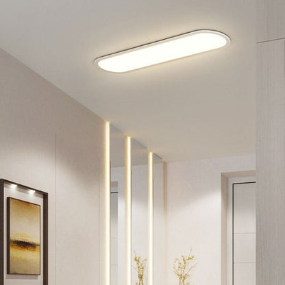 HaloThin - Minimalist Oval Ceiling Light