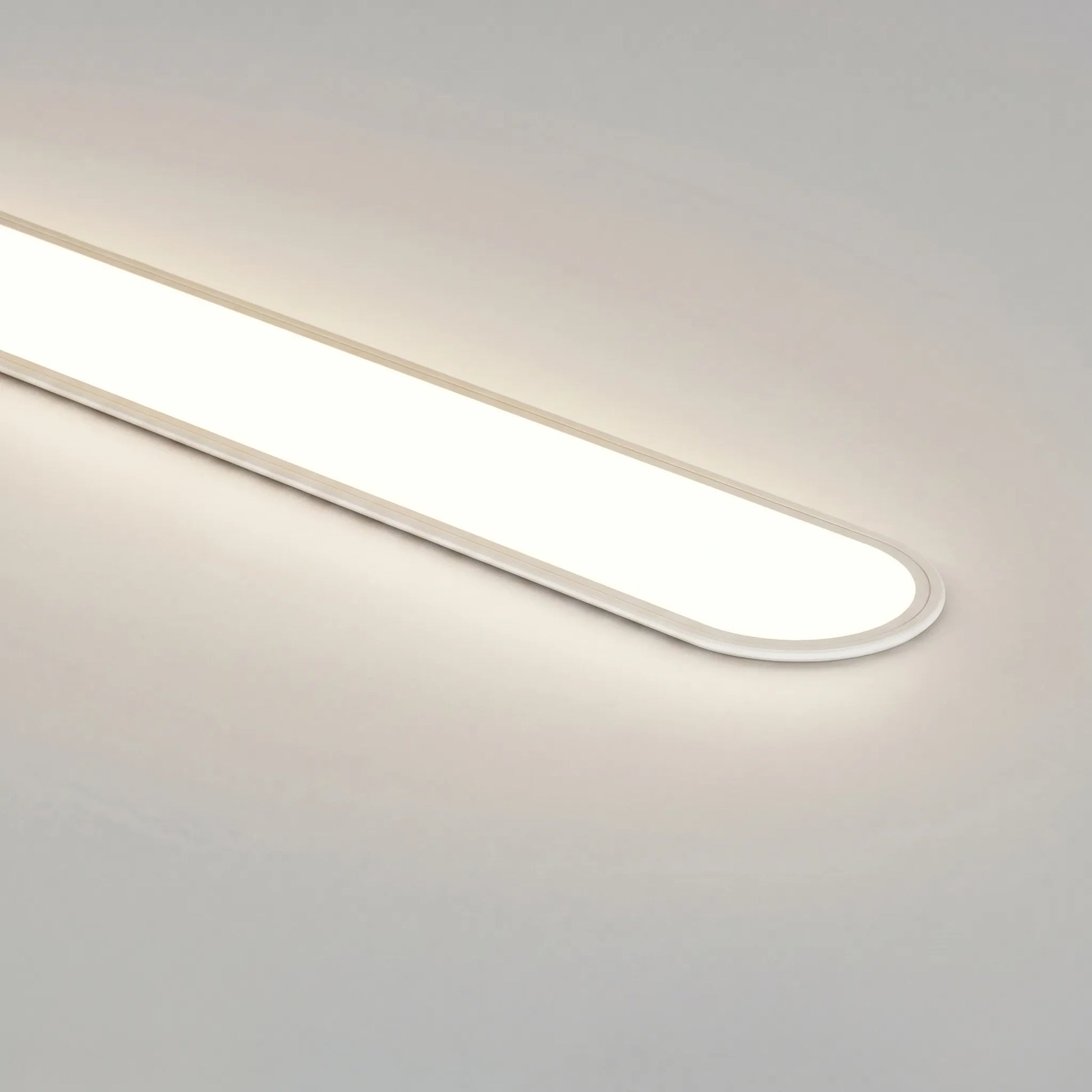 HaloThin - Minimalist Oval Ceiling Light