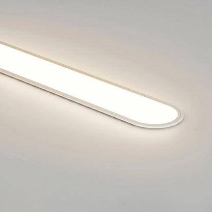 HaloThin - Minimalist Oval Ceiling Light