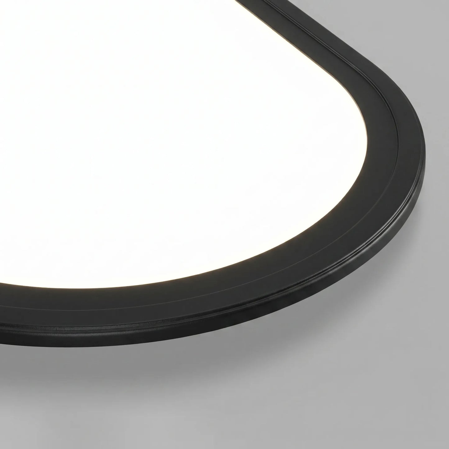 HaloThin - Minimalist Oval Ceiling Light