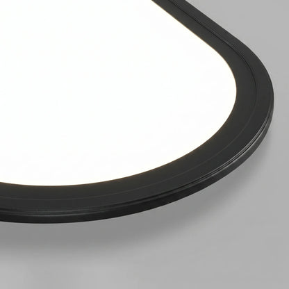 HaloThin - Minimalist Oval Ceiling Light
