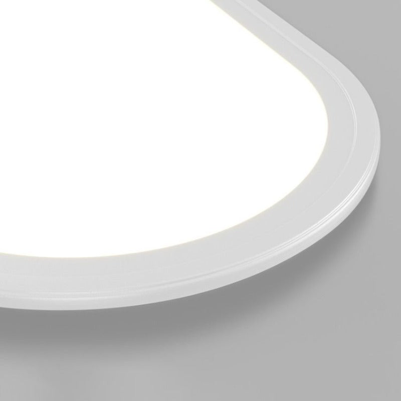 HaloThin - Minimalist Oval Ceiling Light