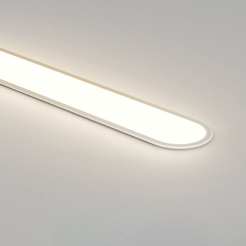 HaloThin - Minimalist Oval Ceiling Light