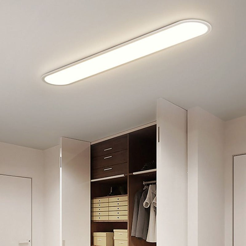 HaloThin - Minimalist Oval Ceiling Light