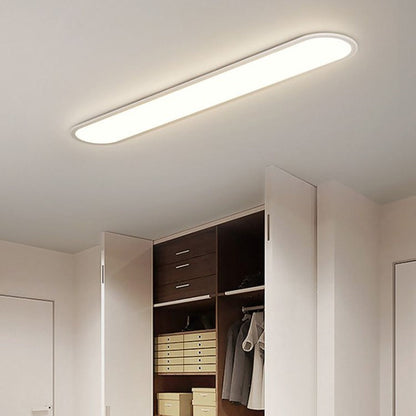 HaloThin - Minimalist Oval Ceiling Light