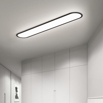 HaloThin - Minimalist Oval Ceiling Light
