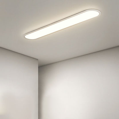 HaloThin - Minimalist Oval Ceiling Light