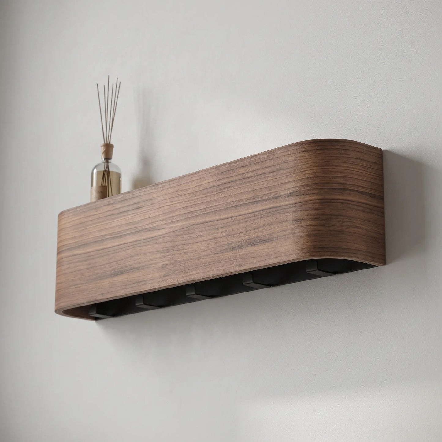 Hangora - Curved Modern Wall Coat Rack