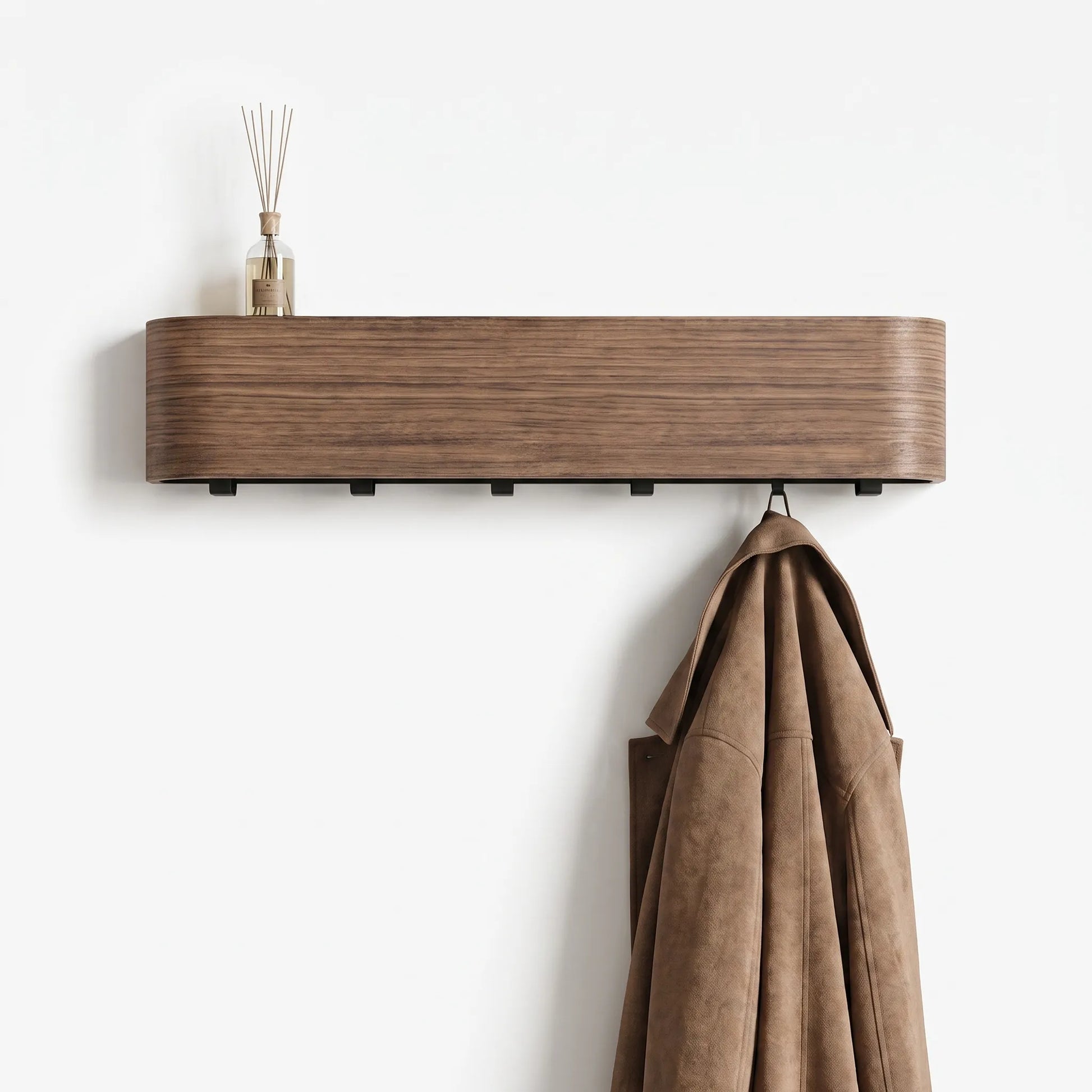 Hangora - Curved Modern Wall Coat Rack
