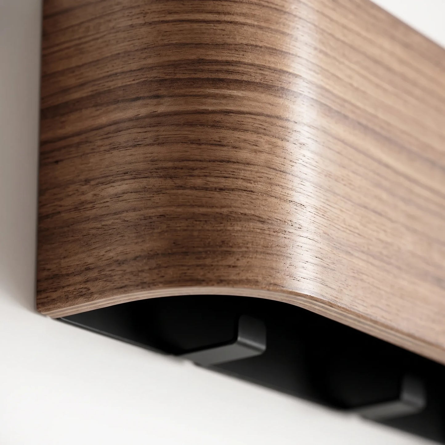 Hangora - Curved Modern Wall Coat Rack