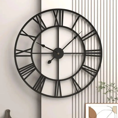 Horaxis - Large Round 3D Wall Clock