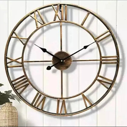 Horaxis - Large Round 3D Wall Clock