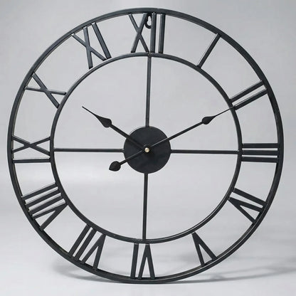 Horaxis - Large Round 3D Wall Clock