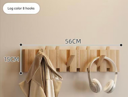 OmniPeg - Wooden Piano Coat Rack