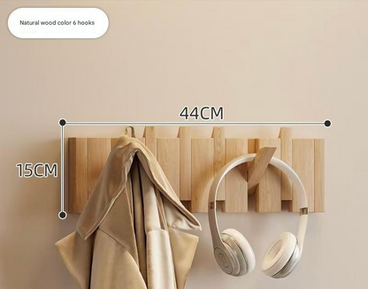 OmniPeg - Wooden Piano Coat Rack