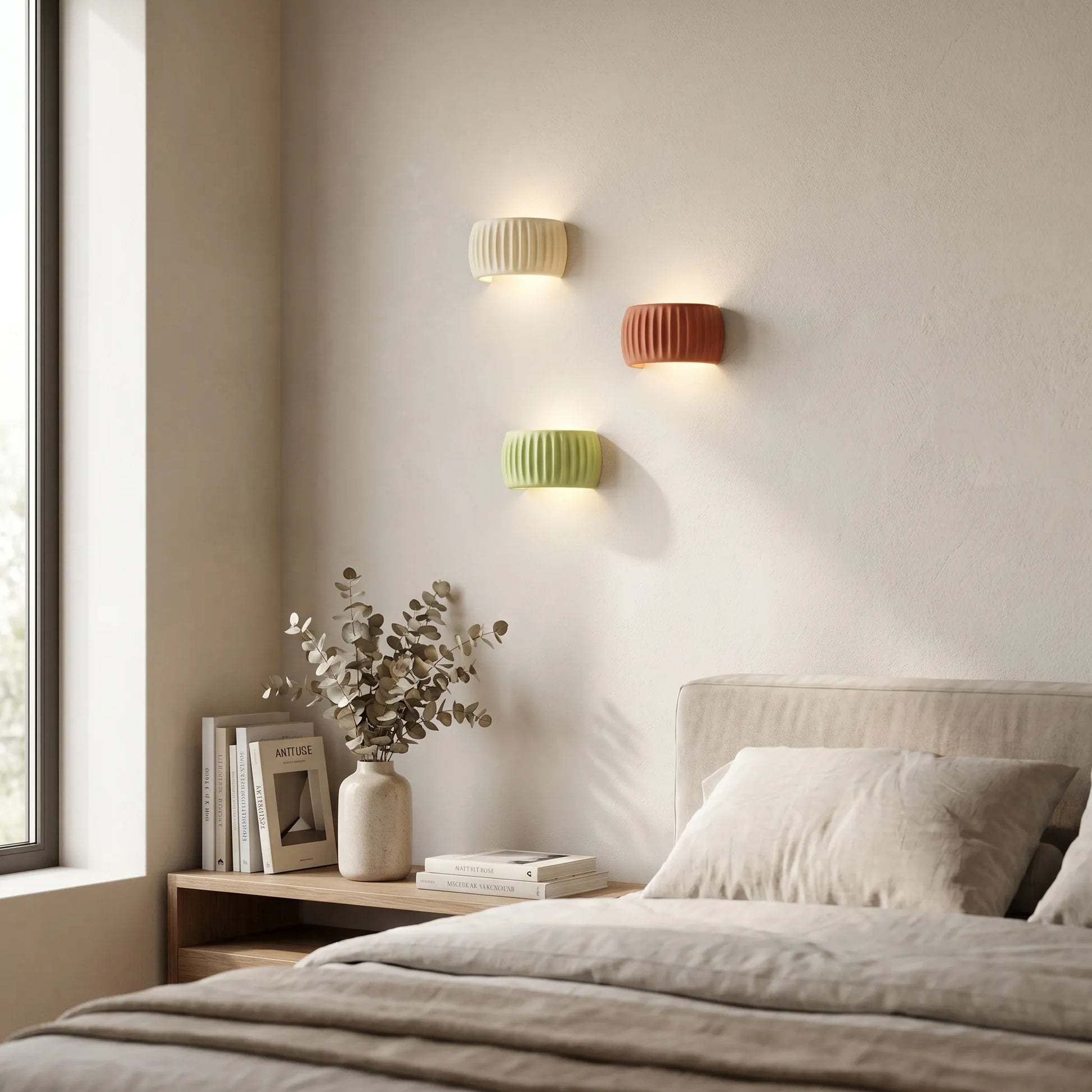 Illumark - Modern Ribbed Wall Lamp