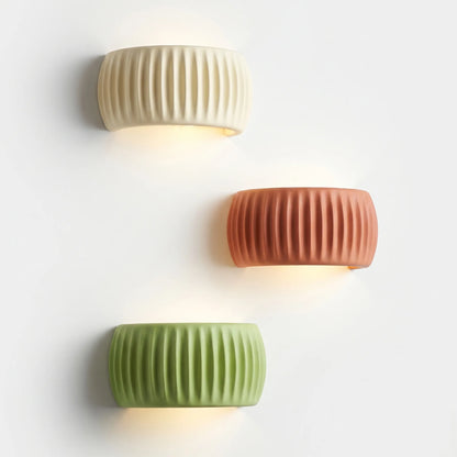 Illumark - Modern Ribbed Wall Lamp
