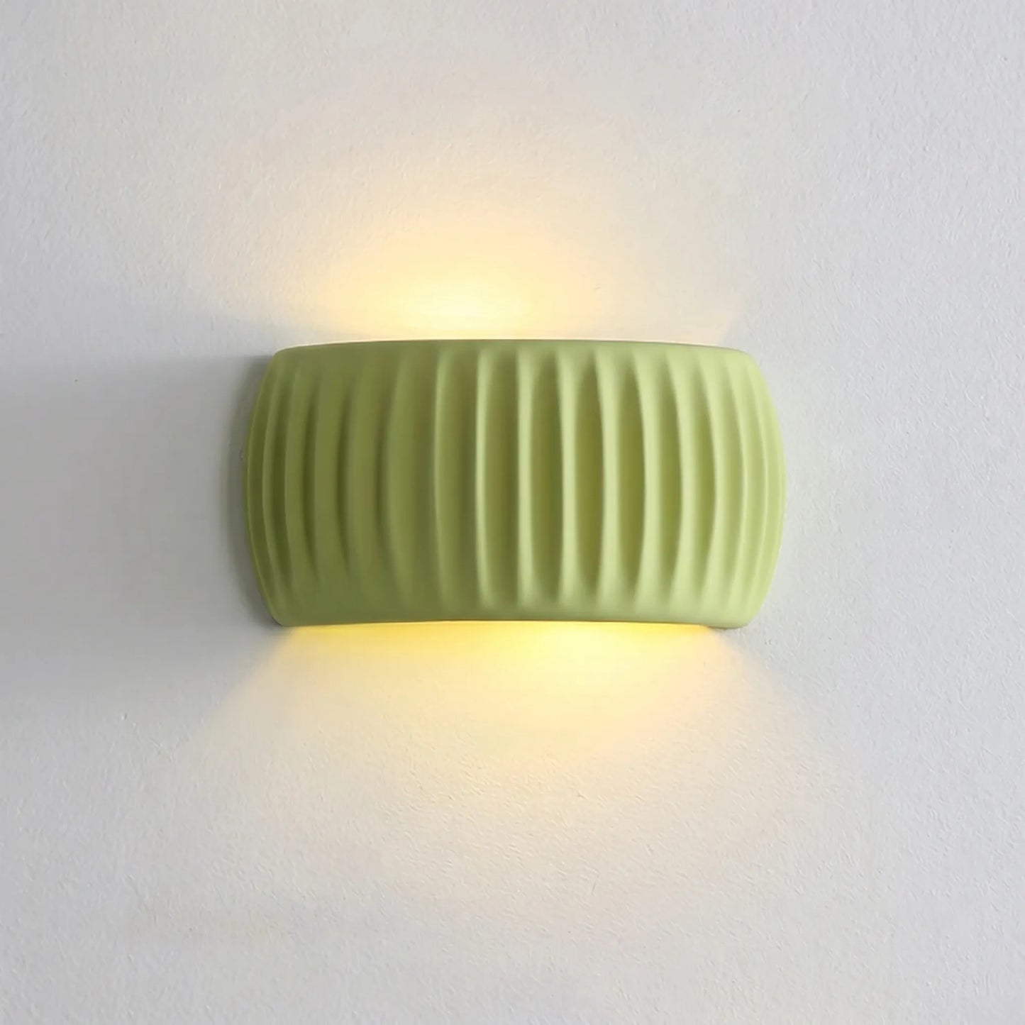 Illumark - Modern Ribbed Wall Lamp