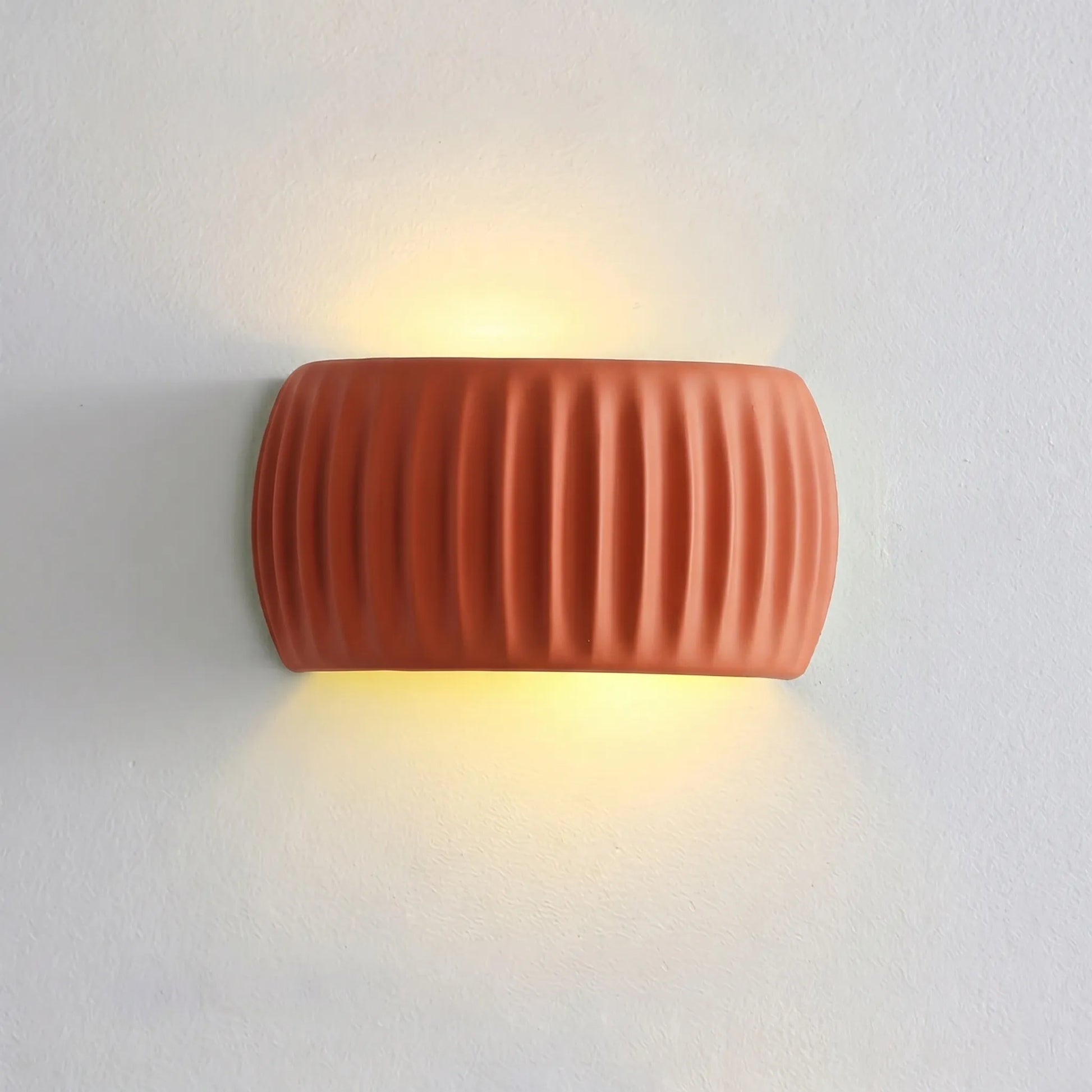 Illumark - Modern Ribbed Wall Lamp