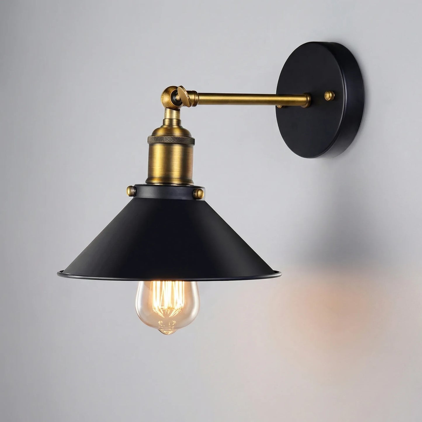 Industrix - Retro Industrial Wall-Mounted Lamp