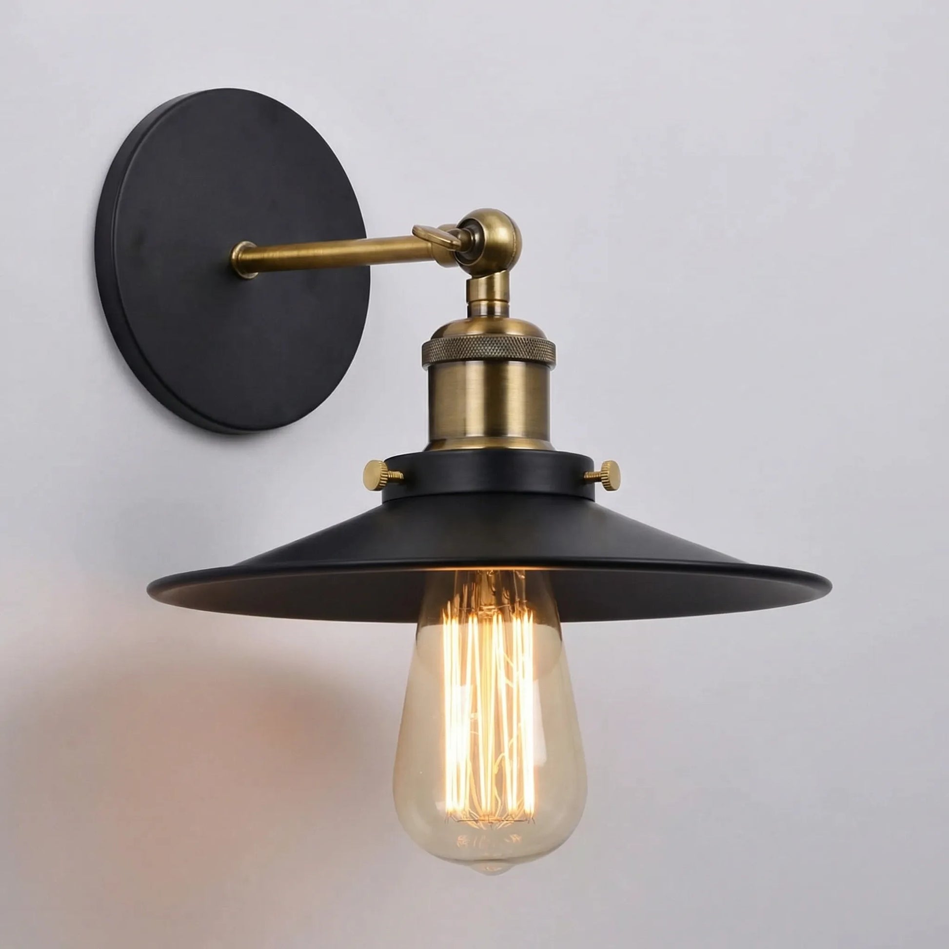 Industrix - Retro Industrial Wall-Mounted Lamp