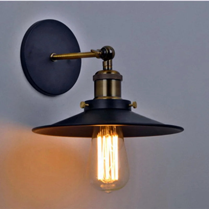 Industrix - Retro Industrial Wall-Mounted Lamp