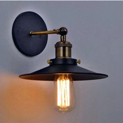 Industrix - Retro Industrial Wall-Mounted Lamp