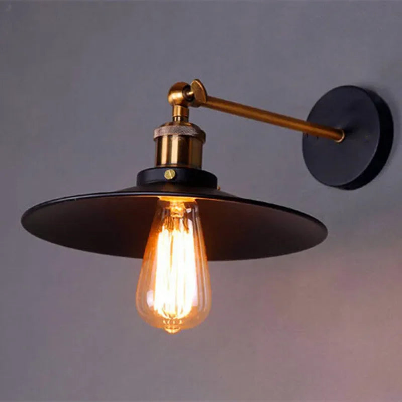 Industrix - Retro Industrial Wall-Mounted Lamp