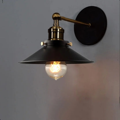 Industrix - Retro Industrial Wall-Mounted Lamp